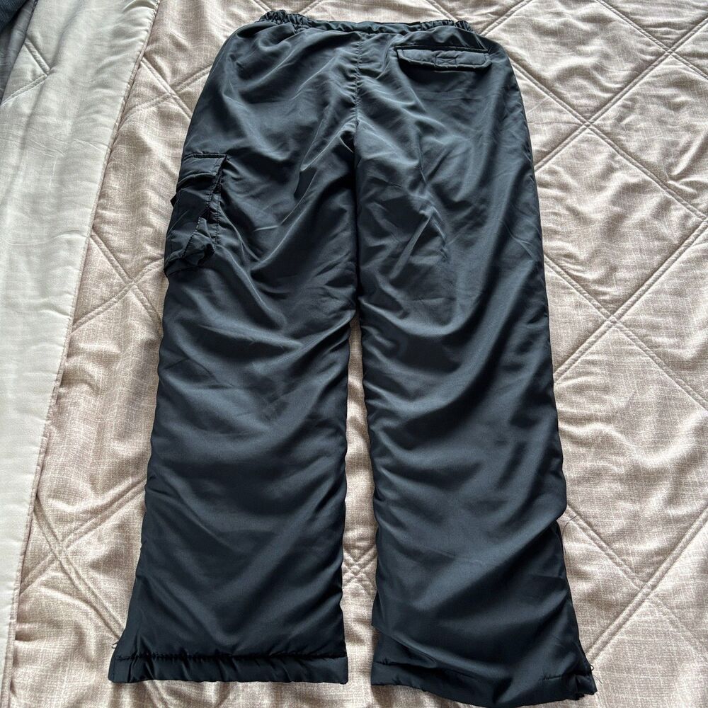 iXtreme Outfitters: Black Snow Ski Pants Kids Size 12/14 Winter Cargo Snowboard